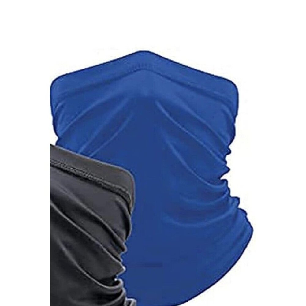 Arctic Cool Multifunctional Reusable Cooling Face Gaiter Mask Cover Blue NEW - Picture 2 of 9